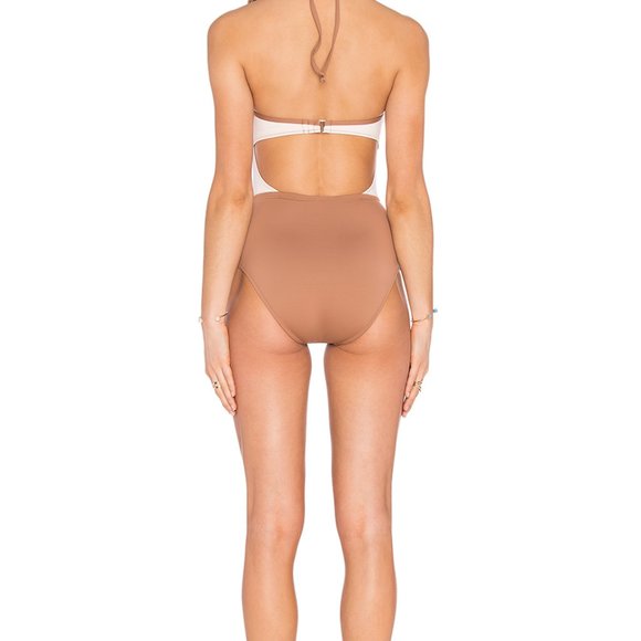 Kore Swim Flora Clay One Piece NWOT - Picture 3 of 6
